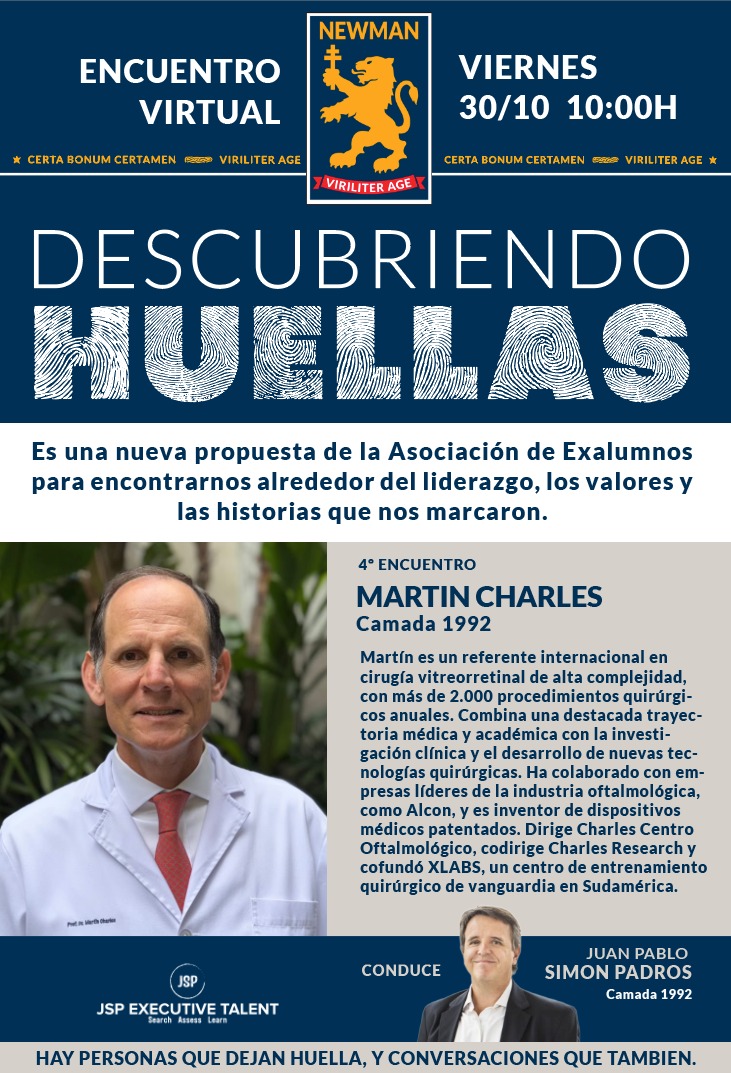 🦁 Descubriendo Huellas #4 | Martín Charles